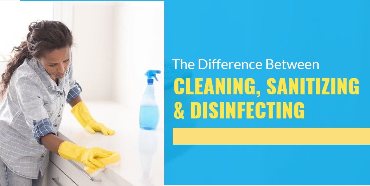 Difference Between Sanitizers and Disinfectants?